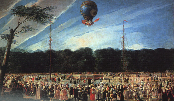 Balloon Ascent at Aranjuez